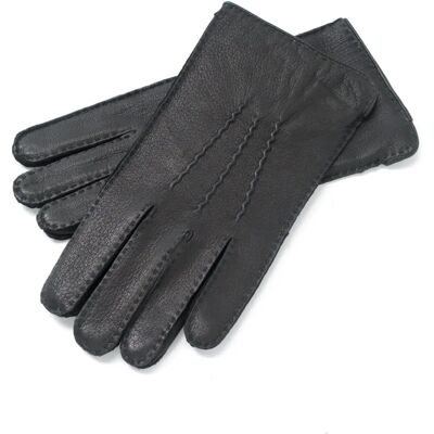 Roeckl Garmisch Leather Gloves - Black - Size 8.5 Roeckl Garmisch Leather Gloves - Black - Size 8.5