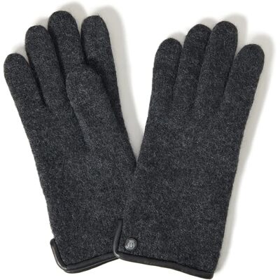 Roeckl Wollhandschuhe - anthrazit - Größe 6 1/2 HS - Handschuhe Roeckl Wollhandschuhe - anthrazit - Größe 6 1/2 HS - Handschuhe