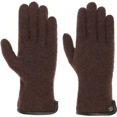 Roeckl Wool Gloves - Brown - Women - Size 8 HS - Gloves Roeckl Wool Gloves - Brown - Women - Size 8 HS - Gloves