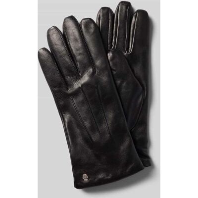 ROECKL Lederhandschuh Dover - Schwarz - Herren ROECKL Lederhandschuh Dover - Schwarz - Herren