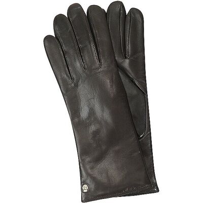 Guantes de Cuero Marrón Roeckl - Estilo Clásico - Guantes Guantes de Cuero Marrón Roeckl - Estilo Clásico - Guantes