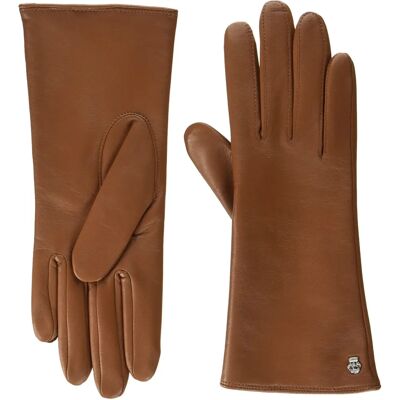 Gants en Cuir Marron Roeckl - Imperméables - Coupe Classique Gants en Cuir Marron Roeckl - Imperméables - Coupe Classique