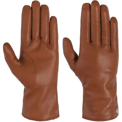 Guantes de Cuero Marrón Roeckl - Talla 8 HS - Resistente al agua y transpirable Guantes de Cuero Marrón Roeckl - Talla 8 HS - Resistente al agua y transpirable