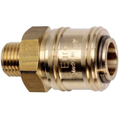 Metabo Schnellanschlusskupplung Euro 1/2" AG - Kupplung Metabo Schnellanschlusskupplung Euro 1/2" AG - Kupplung