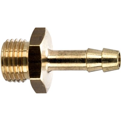 Metabo 0901026041 Messing Luftanschluss - 1/4" AG, 6mm Metabo 0901026041 Messing Luftanschluss - 1/4" AG, 6mm