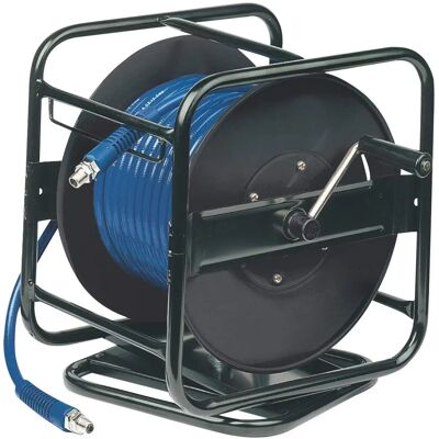 Metabo Druckluftschlauchtrommel - 30 m PU, 1/4 Schnellkupplung - 12 bar Metabo Druckluftschlauchtrommel - 30 m PU, 1/4 Schnellkupplung - 12 bar