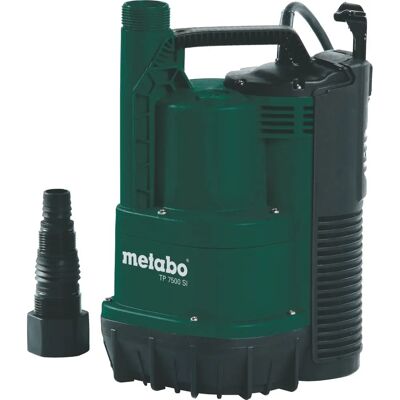 Metabo TP 7500 SI onderwaterpomp - Automatische vlotterschakelaar - 7500 l/u Metabo TP 7500 SI onderwaterpomp - Automatische vlotterschakelaar - 7500 l/u