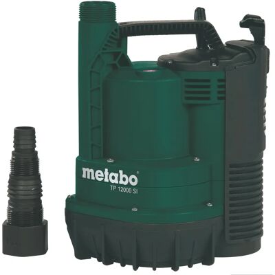 Metabo TP 12000 SI dompelpomp - Compact waterpomp Metabo TP 12000 SI dompelpomp - Compact waterpomp