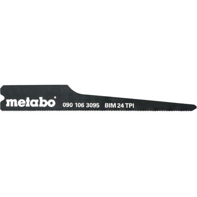 Metabo Kappsägenblad - 24 Zähne - 10 stk Metabo Kappsägenblad - 24 Zähne - 10 stk