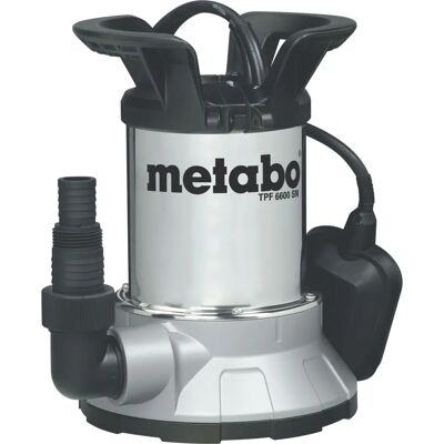 Metabo TPF 6600 SN Onderwaterpomp - Water afvoer Metabo TPF 6600 SN Onderwaterpomp - Water afvoer