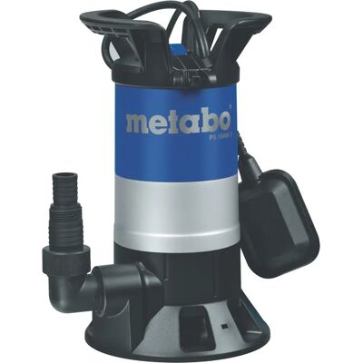 Metabo PS 15000 S Submersible Pump - Heavy Duty Water Pump Metabo PS 15000 S Submersible Pump - Heavy Duty Water Pump