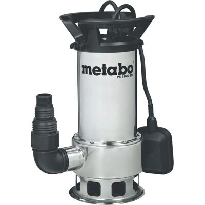 Metabo PS 18000 SN Onderwaterpomp - Water 7m Metabo PS 18000 SN Onderwaterpomp - Water 7m