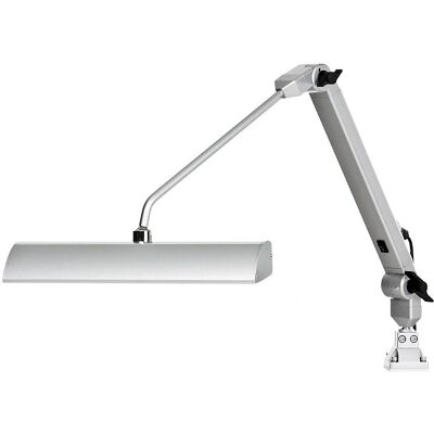 Lámpara de trabajo LED universal Kaiserkraft - Brillo ajustable, brazo flexible, 12W Lámpara de trabajo LED universal Kaiserkraft - Brillo ajustable, brazo flexible, 12W