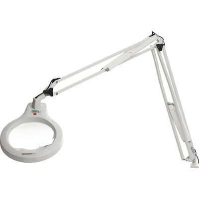 Kaiserkraft LED-Ringlupe Lampe - 3D Gelenk, 150mm Glaslinse Kaiserkraft LED-Ringlupe Lampe - 3D Gelenk, 150mm Glaslinse