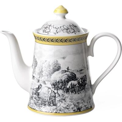 Villeroy & Boch Audun Ferme - Théière - Scène de village français Villeroy & Boch Audun Ferme - Théière - Scène de village français