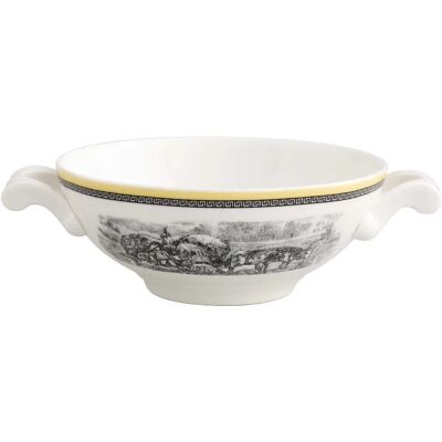 Villeroy & Boch Suppen-Obertasse Audun Ferme - Premium Porcelain - 400ml Villeroy & Boch Suppen-Obertasse Audun Ferme - Premium Porcelain - 400ml