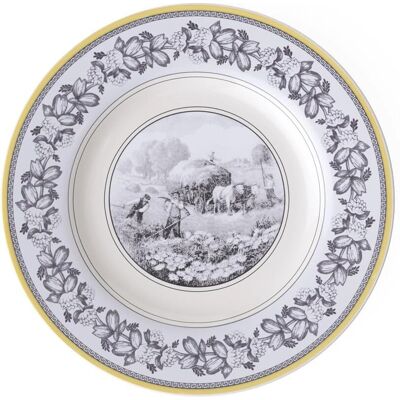Villeroy & Boch Audun Ferme Teller - Premium Porzellan Villeroy & Boch Audun Ferme Teller - Premium Porzellan