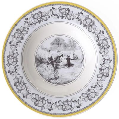 Villeroy & Boch Audun Ferme Assiette à Soupe - Porcelaine Premium Villeroy & Boch Audun Ferme Assiette à Soupe - Porcelaine Premium