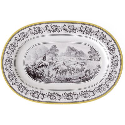 Villeroy & Boch Audun Ferme Oval Servierplatte - Geschirr Villeroy & Boch Audun Ferme Oval Servierplatte - Geschirr