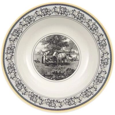 Villeroy & Boch Audun Ferme Salatbolle - 20cm - Grå, Gul Villeroy & Boch Audun Ferme Salatbolle - 20cm - Grå, Gul