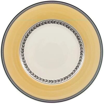 Villeroy & Boch Audun Fleur Assiette de Repas - Porcelaine Premium - 27cm - Publicité Villeroy & Boch Audun Fleur Assiette de Repas - Porcelaine Premium - 27cm - Publicité