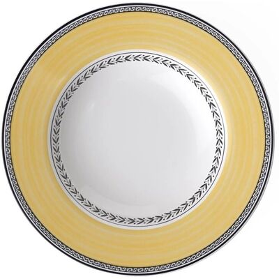 Villeroy & Boch Audun Fleur Tiefer Suppenteller - 24cm, Premium Porzellan Villeroy & Boch Audun Fleur Tiefer Suppenteller - 24cm, Premium Porzellan