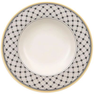 Villeroy & Boch - Assiette à soupe Audun Promenade - 24cm - Porcelaine de luxe Villeroy & Boch - Assiette à soupe Audun Promenade - 24cm - Porcelaine de luxe