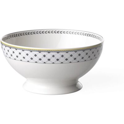 Villeroy & Boch Audun Ferme White/Grey Bowl - Bowl Villeroy & Boch Audun Ferme White/Grey Bowl - Bowl
