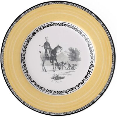 Villeroy & Boch Audun Chasse Essteller - 27cm Premium Porzellan Villeroy & Boch Audun Chasse Essteller - 27cm Premium Porzellan