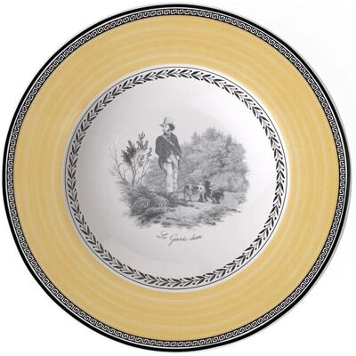 Villeroy & Boch Audun Chasse Suppenteller - 24cm - Hochwertiges Porzellan Villeroy & Boch Audun Chasse Suppenteller - 24cm - Hochwertiges Porzellan