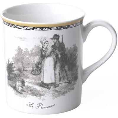 Villeroy & Boch Audun Chasse Coffee Mug - Premium Porcelain Villeroy & Boch Audun Chasse Coffee Mug - Premium Porcelain