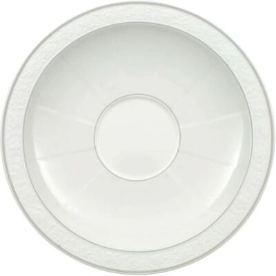 Villeroy & Boch Šedá perla Talíř na snídani / Polévka / Cappuccino 18cm Villeroy & Boch Šedá perla Talíř na snídani / Polévka / Cappuccino 18cm