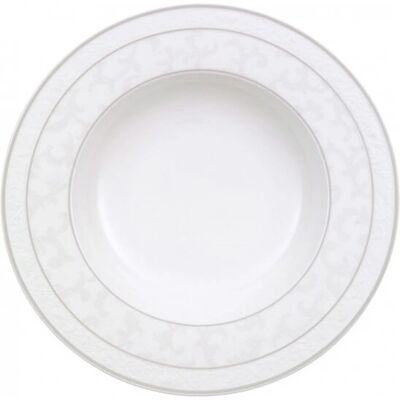 Villeroy & Boch 1043922700 Mattalsskål Grey Pearl - Rund Villeroy & Boch 1043922700 Mattalsskål Grey Pearl - Rund