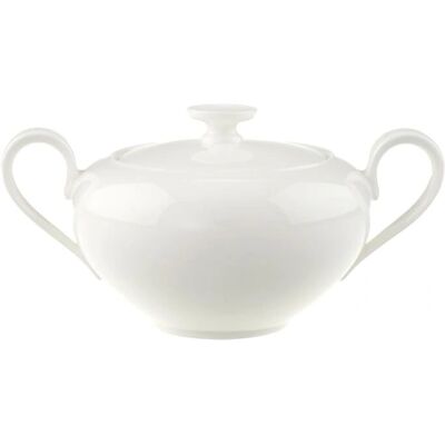 Villeroy & Boch Modell Anmut 3-Varianten - Zuckerdose Villeroy & Boch Modell Anmut 3-Varianten - Zuckerdose