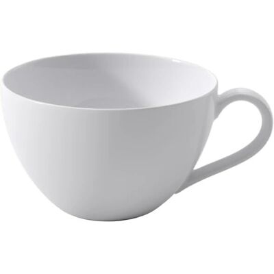 Villeroy & Boch Anmut Frühstückstasse - 400ml Bone Porcelain Villeroy & Boch Anmut Frühstückstasse - 400ml Bone Porcelain