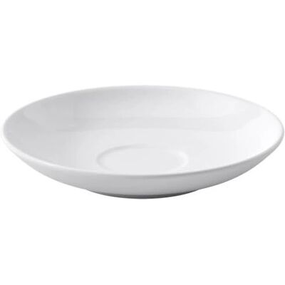 Villeroy & Boch Anmut weiß Espressountertasse 12cm Villeroy & Boch Anmut weiß Espressountertasse 12cm