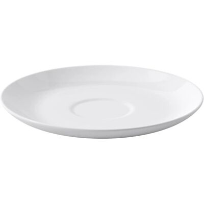 Villeroy & Boch Anmut - Bone Porzellan Unterteller & Tasse - 350/400ml Villeroy & Boch Anmut - Bone Porzellan Unterteller & Tasse - 350/400ml