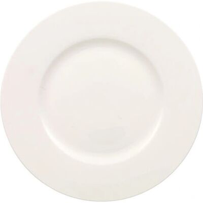 Villeroy & Boch Anmut Frühstücksteller - Rund Porzellan Weiß 22cm Villeroy & Boch Anmut Frühstücksteller - Rund Porzellan Weiß 22cm