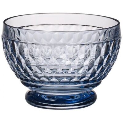 Villeroy & Boch Boston Coloured Kristallglas Dessertschale - Blau - 14cm Villeroy & Boch Boston Coloured Kristallglas Dessertschale - Blau - 14cm