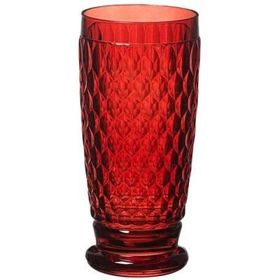 Villeroy & Boch Boston Coloured Longdrinkglas - Rot - 400 ml Villeroy & Boch Boston Coloured Longdrinkglas - Rot - 400 ml