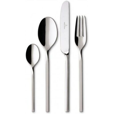 Villeroy & Boch 1263389030 Besteckset - Edelstahl Villeroy & Boch 1263389030 Besteckset - Edelstahl