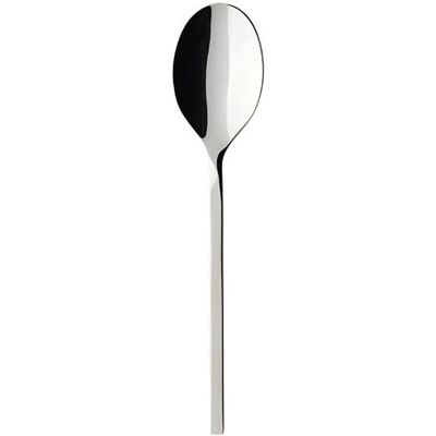 Villeroy & Boch NewWave Cucchiaio da Dessert in Acciaio Inox Villeroy & Boch NewWave Cucchiaio da Dessert in Acciaio Inox