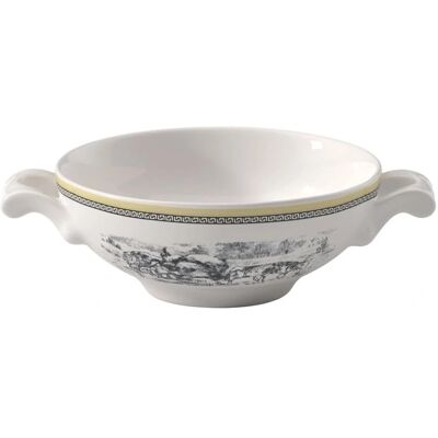Villeroy & Boch Audun Ferme Taza de sopa - Porcelana premium Villeroy & Boch Audun Ferme Taza de sopa - Porcelana premium