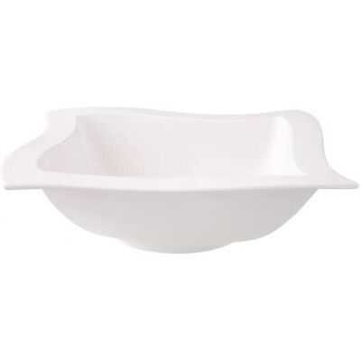 Villeroy & Boch New Wave 25cm x 25cm Schüssel - Porzellan Villeroy & Boch New Wave 25cm x 25cm Schüssel - Porzellan