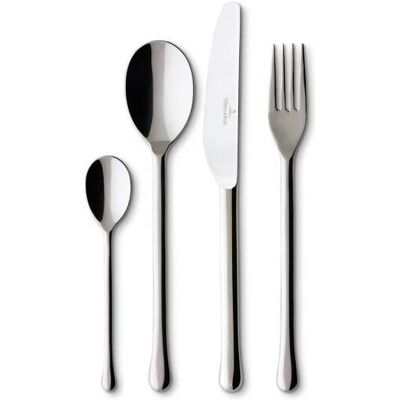 Villeroy & Boch 1263479050 Ensemble de Couverts en Inox 31 pièces Villeroy & Boch 1263479050 Ensemble de Couverts en Inox 31 pièces