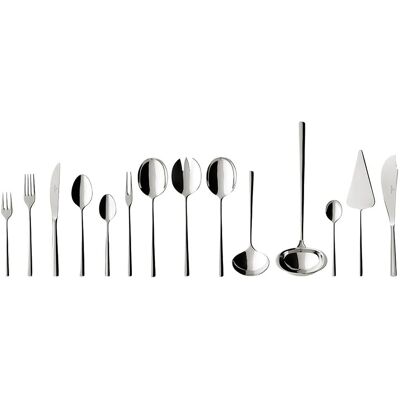 Villeroy & Boch Piemont Bestikk - 70 deler for 12 - Rustfritt stål Villeroy & Boch Piemont Bestikk - 70 deler for 12 - Rustfritt stål