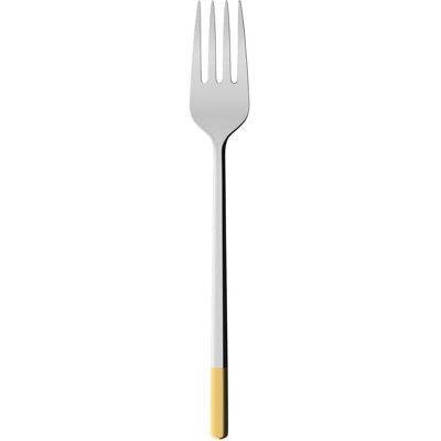 Villeroy & Boch Ella Forchetta da servizio parzialmente placcata oro 244mm - Forchetta da servizio Villeroy & Boch Ella Forchetta da servizio parzialmente placcata oro 244mm - Forchetta da servizio