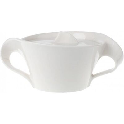 Villeroy & Boch New Wave 260ml Sugar Bowl - Sugar Bowl Villeroy & Boch New Wave 260ml Sugar Bowl - Sugar Bowl
