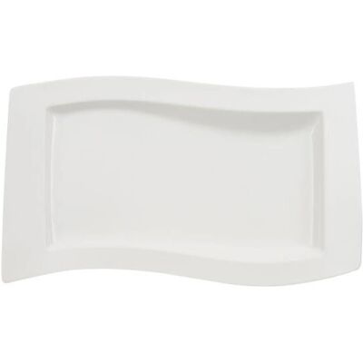 Villeroy & Boch 1025252281 Servierschale - Weiß - 49x30cm Villeroy & Boch 1025252281 Servierschale - Weiß - 49x30cm
