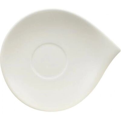 Villeroy & Boch 1034201310 Untertasse - Weiß - Flow Collection Villeroy & Boch 1034201310 Untertasse - Weiß - Flow Collection